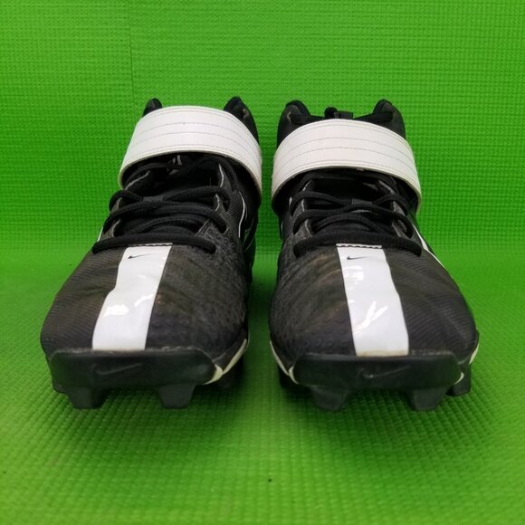 ✅Nike Force Trout 7 Keystone Baseball Cleats Mens Size 9 CT0831-005 Black /White - Picture 6 of 11